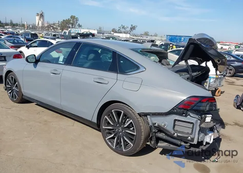 2024 Honda Accord Hybrid Touring from USA, damaged, VIN 1HGCY2F81RA045827